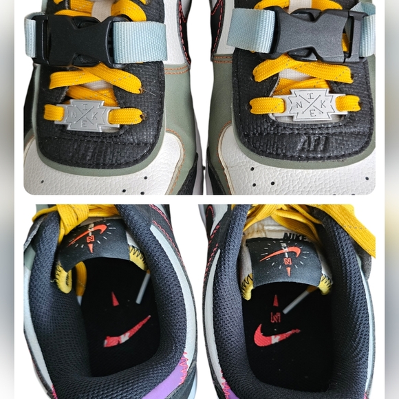 Nike Air Force 1 Shadow Spiral Sage Women's Size: 8.5 - Picture 17 of 17